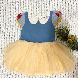 Gap Disney Baby, Baby Girl Snow White Dress size 12-18Months